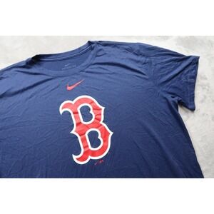 Boston Red Sox T Shirt Men's Size XL MLB Baseball Nike Tee Dri Fit